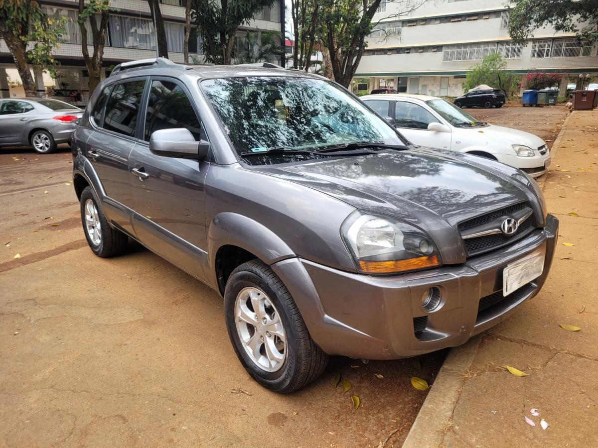 Hyundai Tucson 2.0 16v Flex Aut.