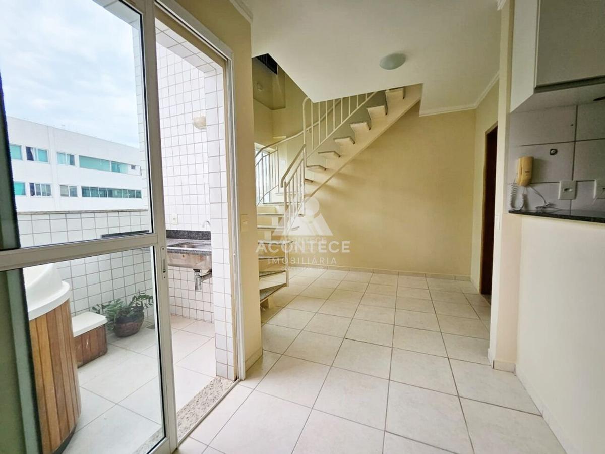Sala, Norte, 1 Quarto, 2 Vagas, 1 Suíte