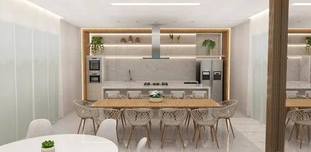 Apartamento, Norte, 4 Quartos, 4 Vagas, 4 Suítes