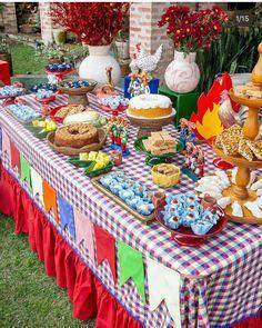 Decorção e Buffet Para Festa Junina em Brasília Df