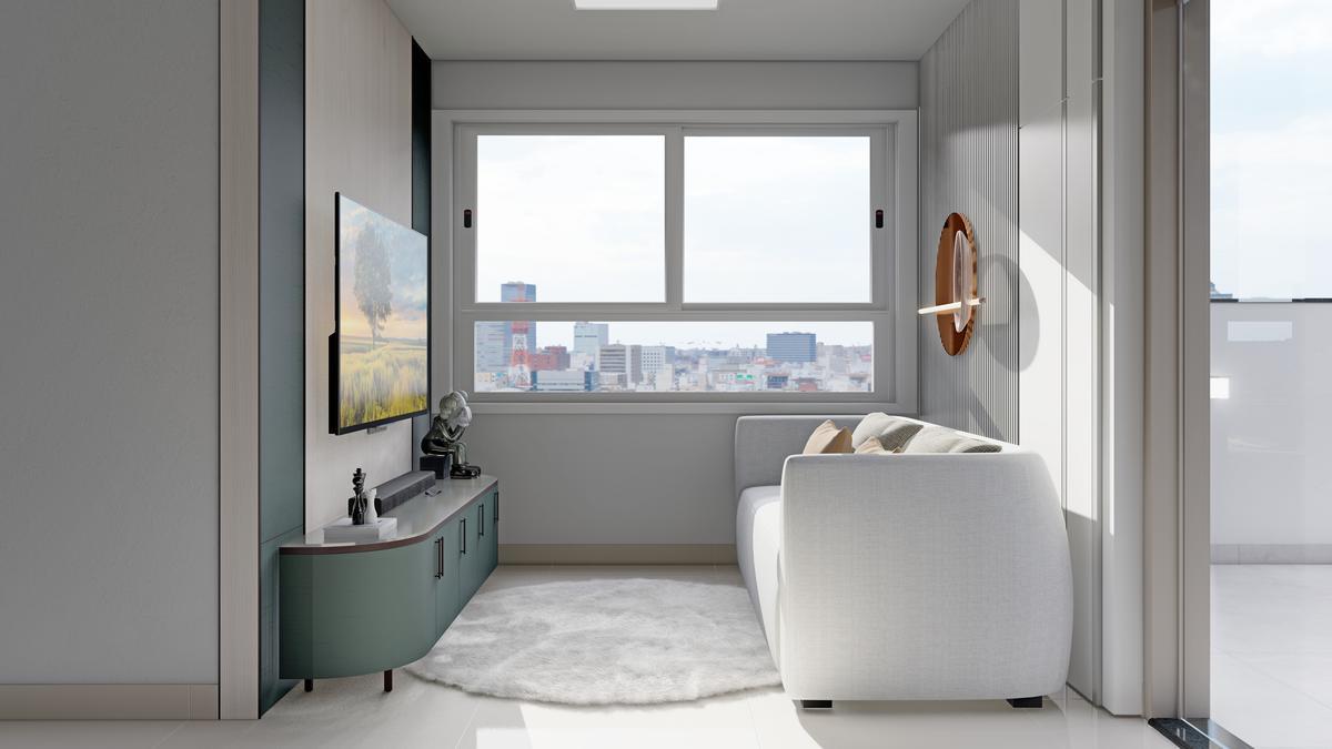 Apartamento, Samambaia Sul, 2 Quartos, 1 Vaga