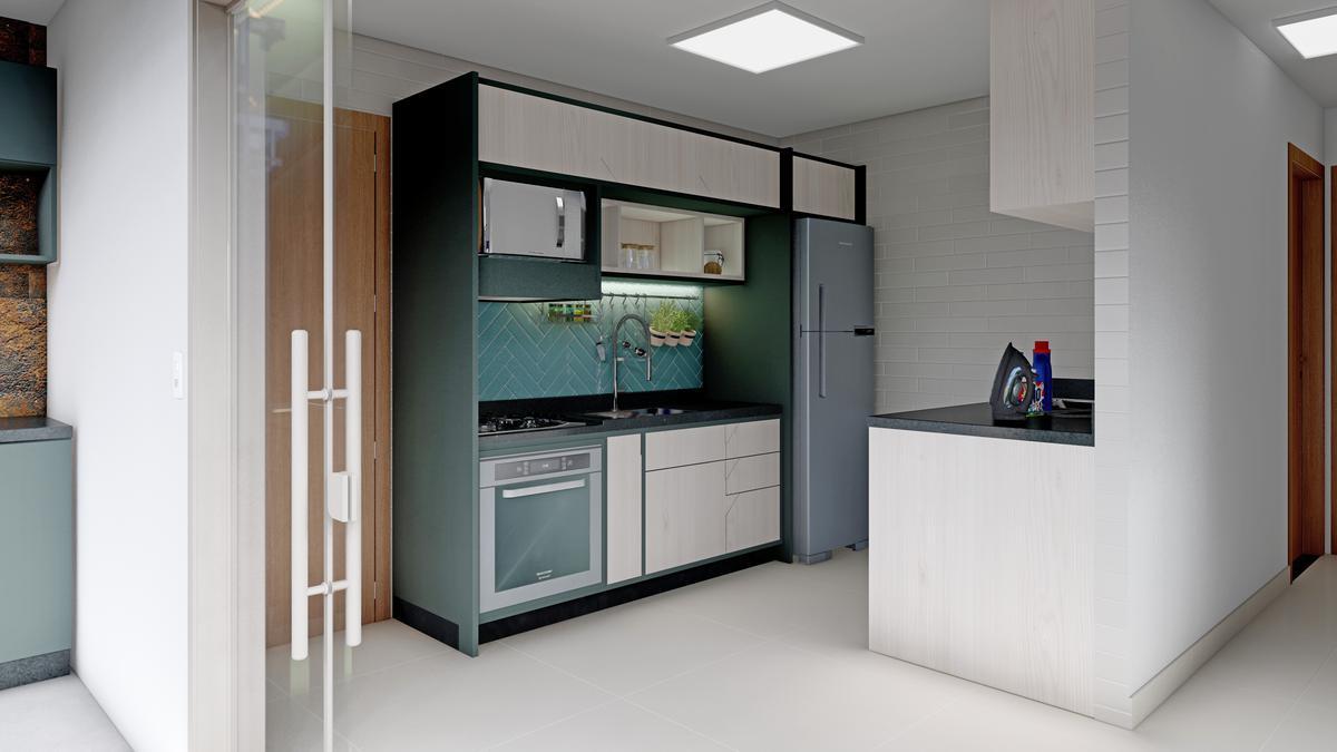 Apartamento, Samambaia Sul, 2 Quartos, 1 Vaga