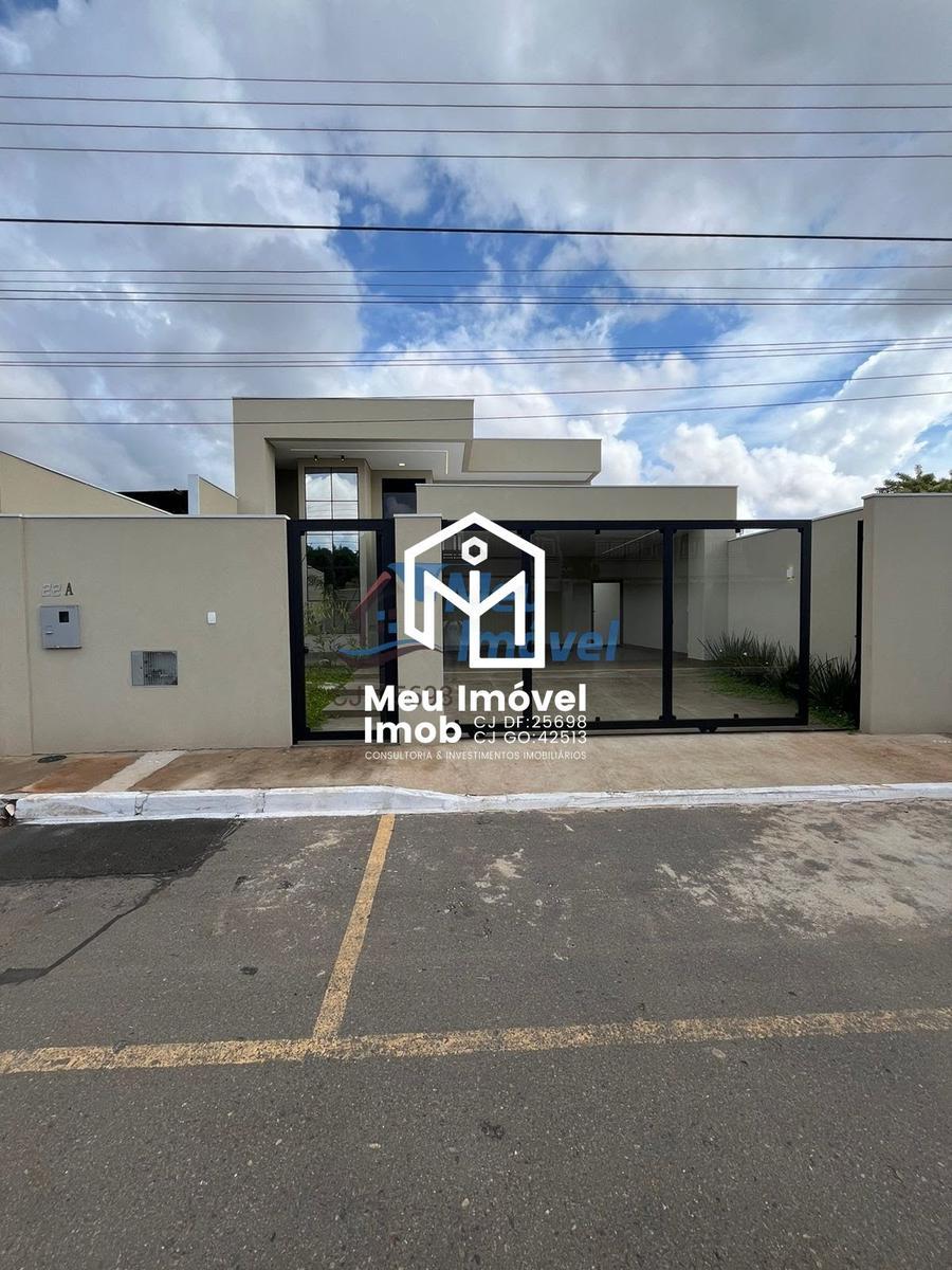 Casa, Setor Habitacional Vicente Pires, 4 Quartos