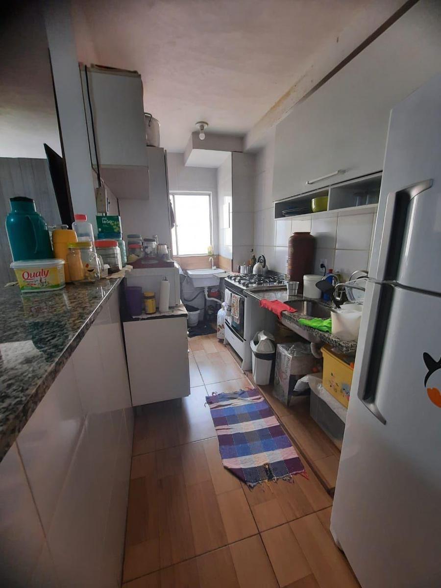 Apartamento, Riacho Fundo II, 2 Quartos, 1 Vaga