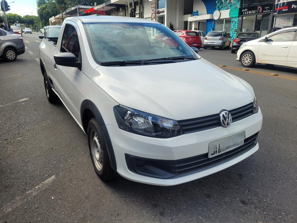 Volkswagen Saveiro 1.6 MI/ 1.6 MI Total Flex 8v