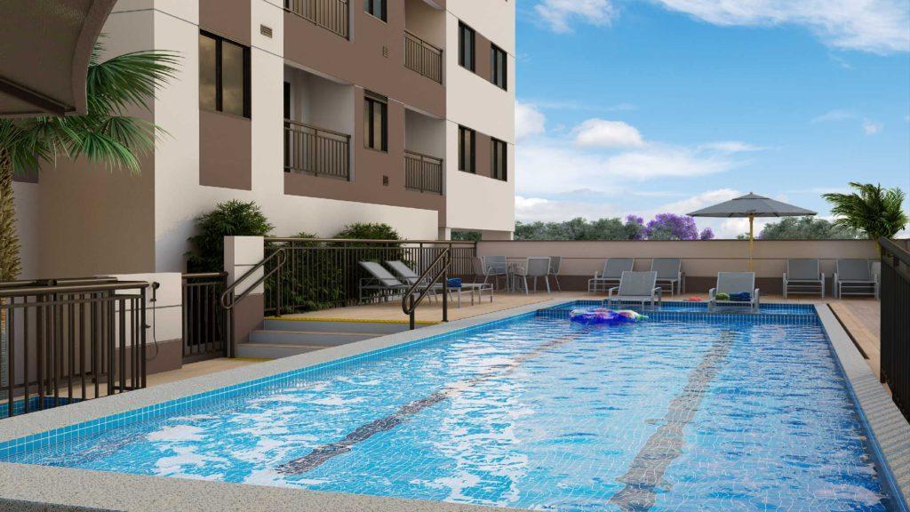 Apartamento, Samambaia Sul, 2 Quartos, 1 Vaga, 1 Suíte