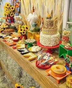 Decorção e Buffet Para Festa Junina em Brasília Df