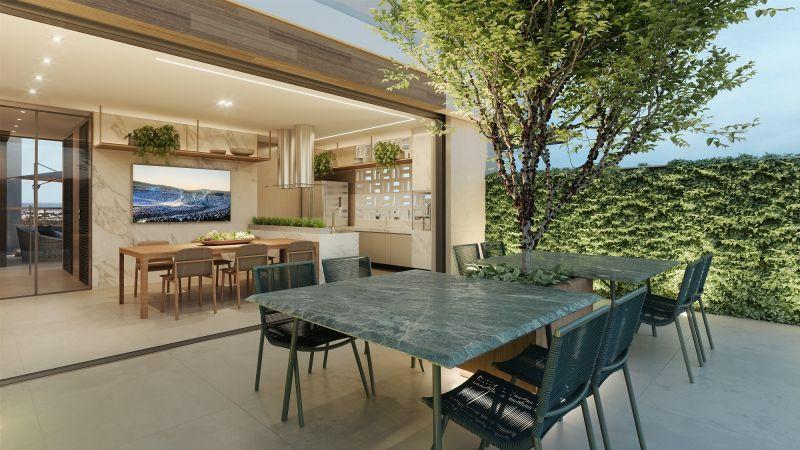 Apartamento, Sudoeste, 3 Quartos, 2 Vagas, 3 Suítes