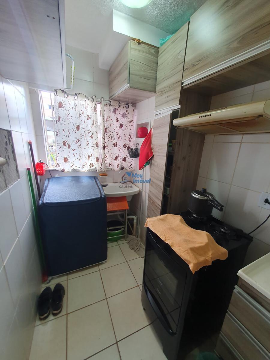 Apartamento, Riacho Fundo II, 3 Quartos