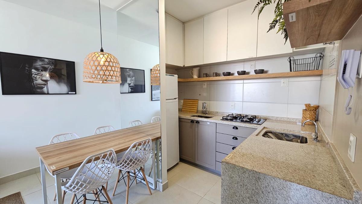 Apartamento, Setor Central, 2 Quartos, 0 Vaga, 1 Suíte