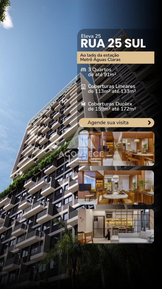 Apartamento, Sul, 3 Quartos, 2 Vagas, 1 Suíte