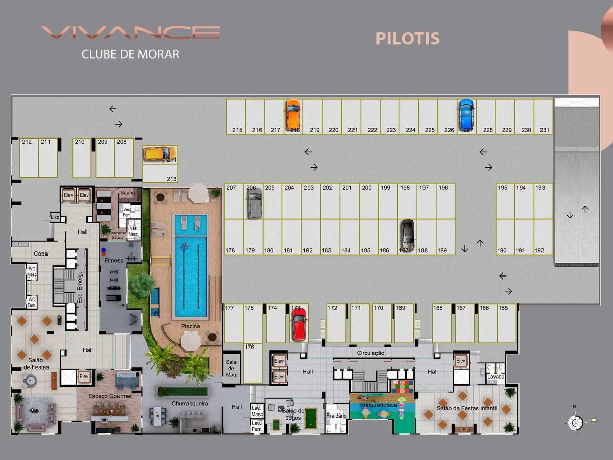 Apartamento, Samambaia Sul, 2 Quartos, 1 Vaga, 1 Suíte