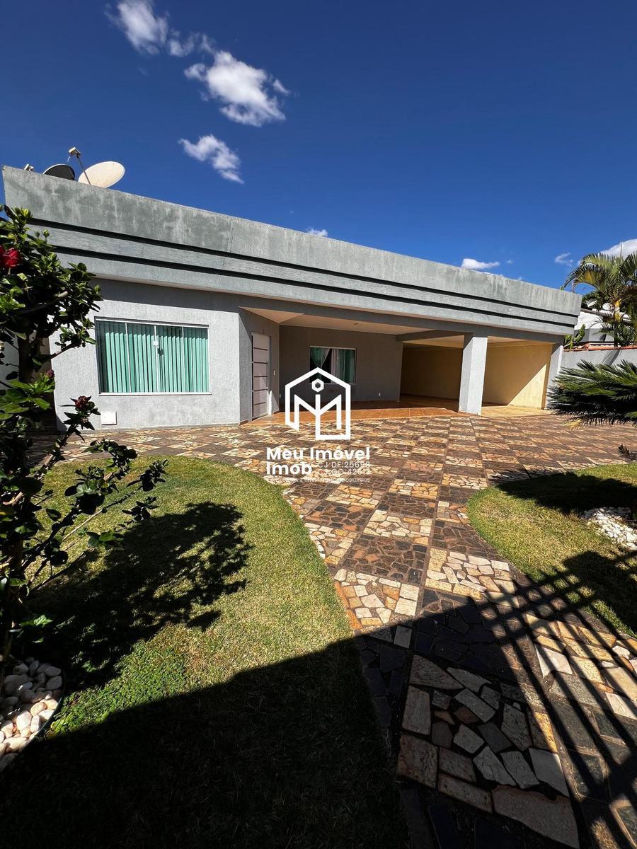 Casa, Setor Habitacional Vicente Pires, 3 Quartos