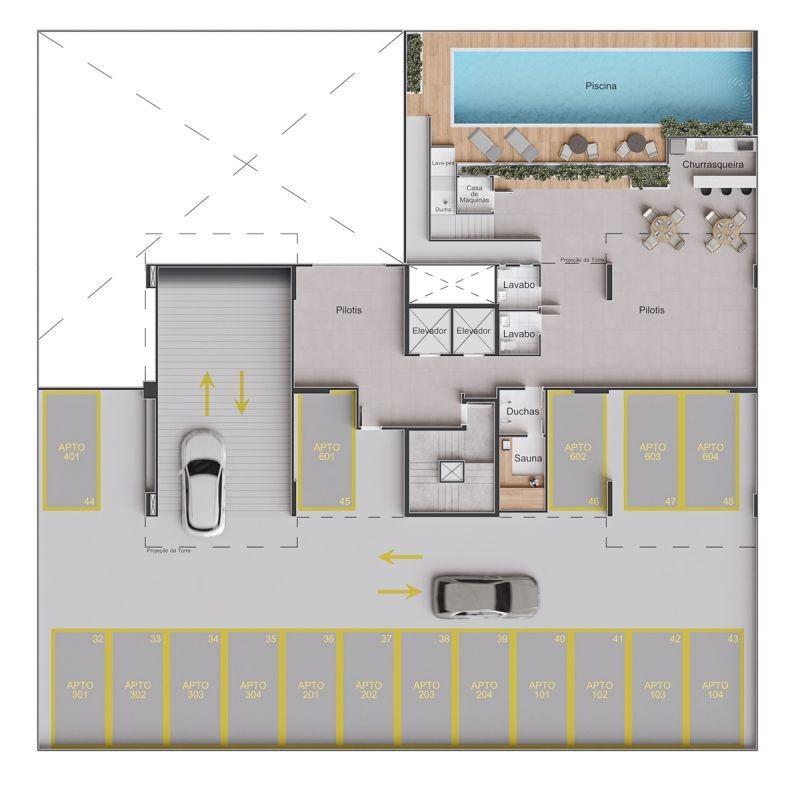 Apartamento, Samambaia Sul, 3 Quartos, 1 Vaga, 1 Suíte