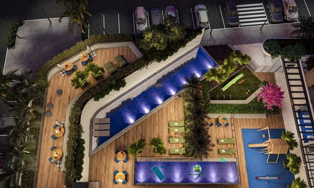 Apartamento, Norte, 3 Quartos, 2 Vagas, 1 Suíte