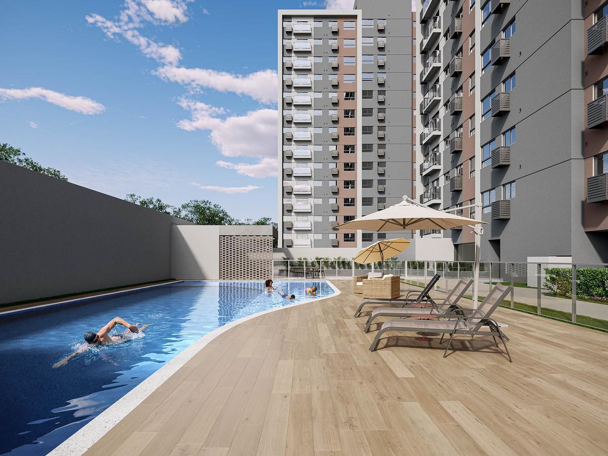 Apartamento, Ceilândia Sul, 1 Quarto, 1 Vaga, 1 Suíte