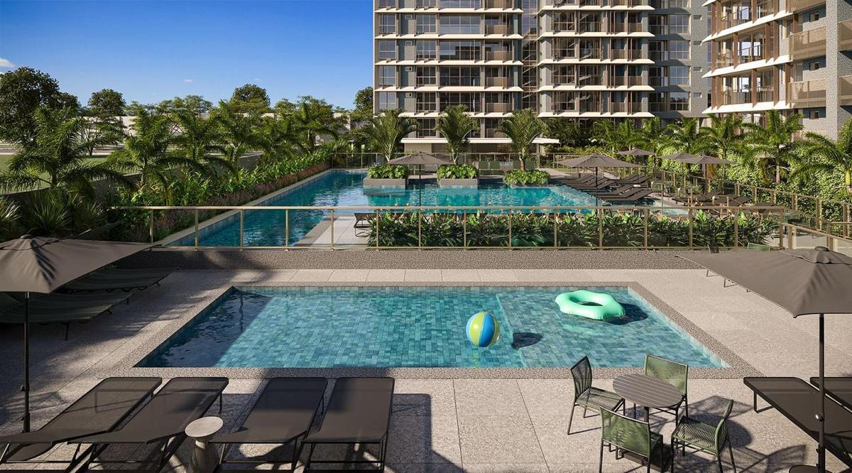 Apartamento, Park Sul, 3 Quartos, 3 Vagas, 1 Suíte