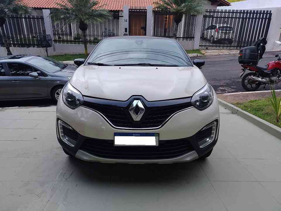 Renault Captur Intense 2.0 16v Flex 5p Aut.