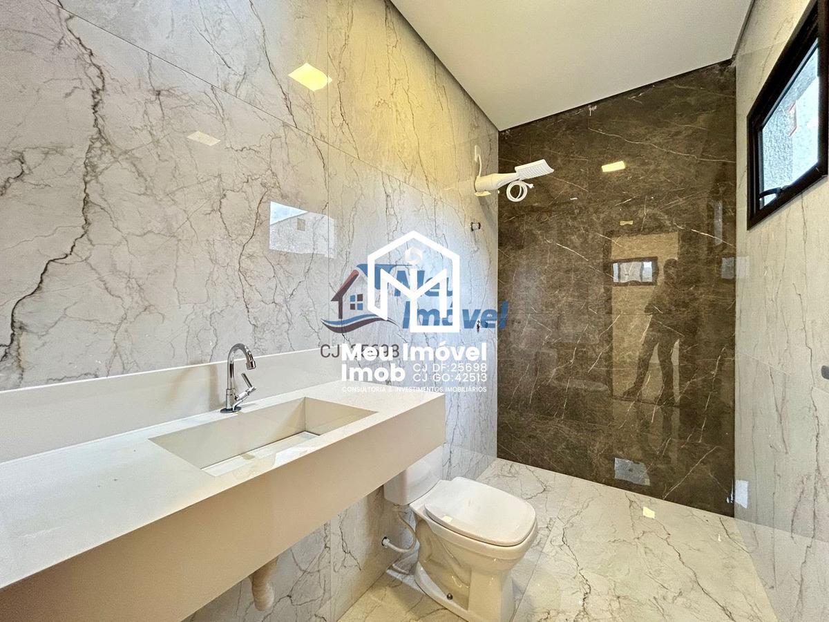 Casa, Setor Habitacional Vicente Pires, 4 Quartos