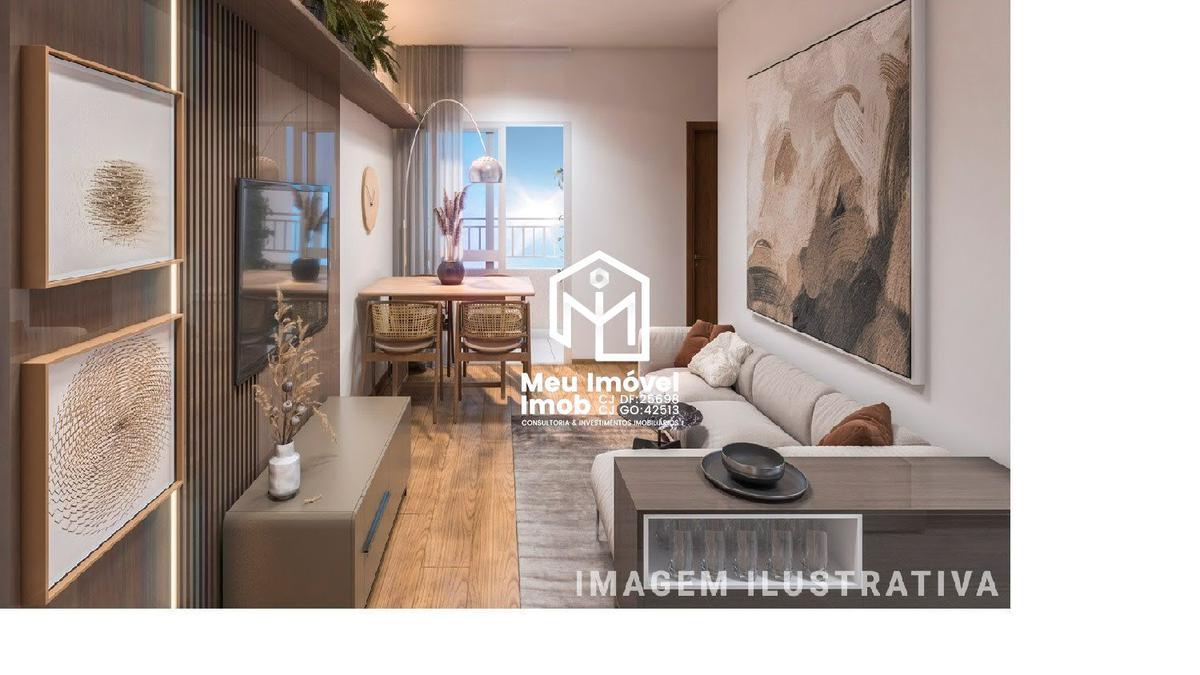 Apartamento, Ceilândia Sul, 2 Quartos