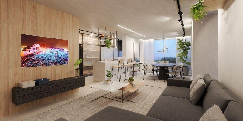Apartamento, Sudoeste, 3 Quartos, 2 Vagas, 3 Suítes