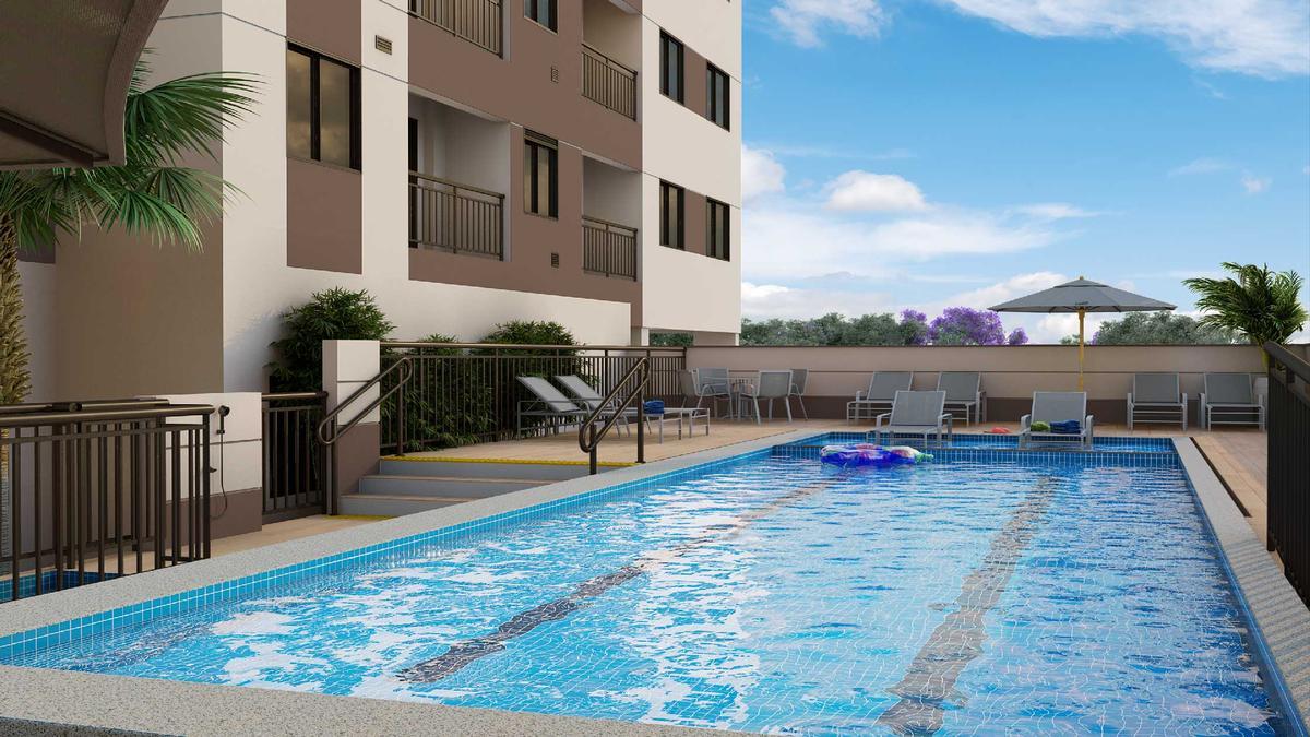 Apartamento, Samambaia Sul, 2 Quartos, 1 Vaga, 1 Suíte