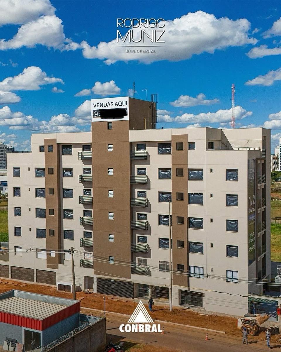 Apartamento, Águas Claras, 1 Quarto, 1 Vaga, 1 Suíte