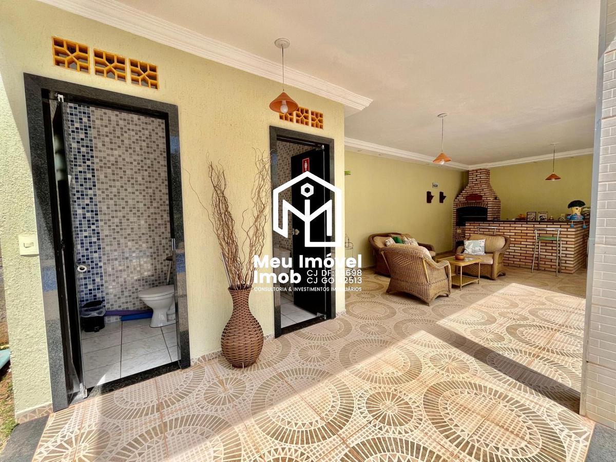 Casa, Setor Habitacional Vicente Pires, 6 Quartos