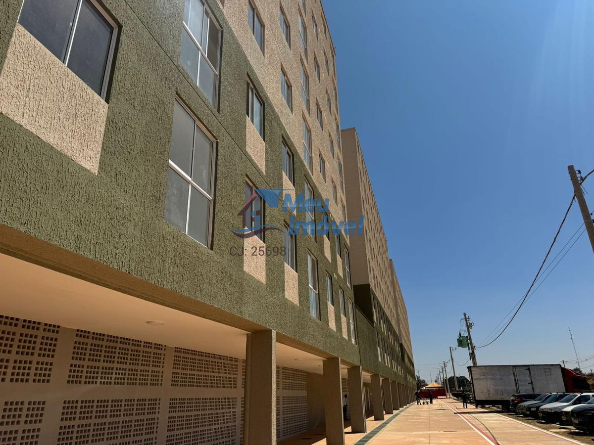 Apartamento, Recanto das Emas, 1 Quarto, 1 Vaga, 0 Suíte
