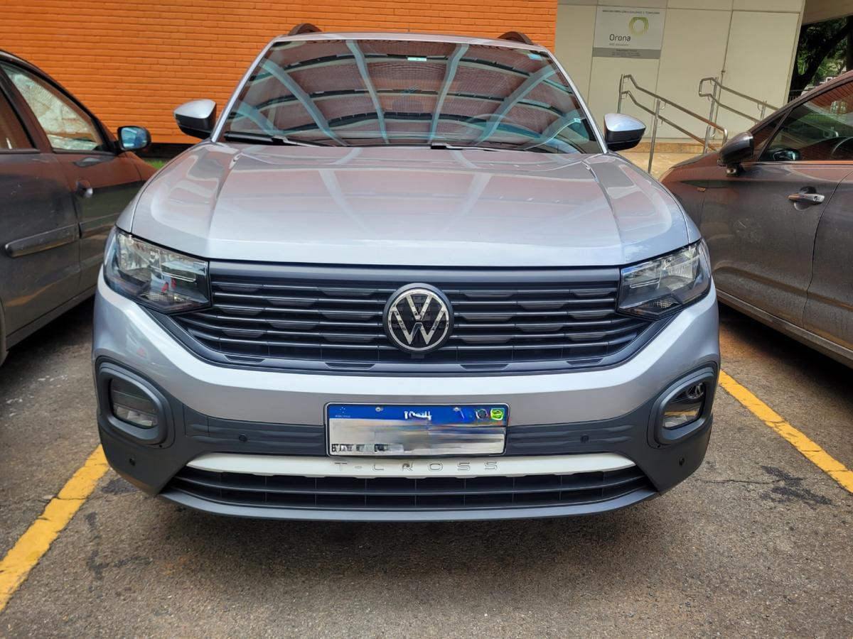 Volkswagen T-cross Sense 1.0 Tsi Flex 5p Aut.(pcd)
