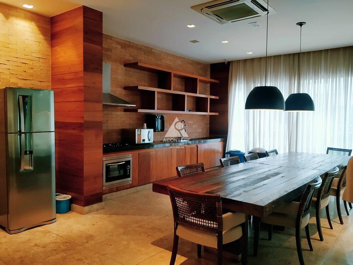 Apartamento, Zona Industrial, 4 Quartos, 3 Vagas, 4 Suítes