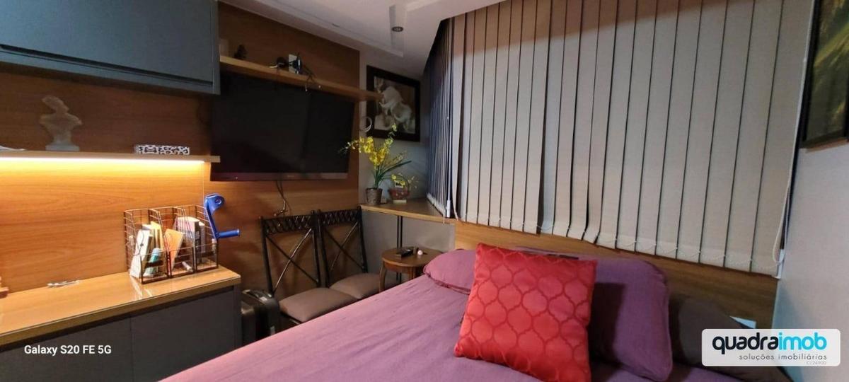Apartamento, Sudoeste, 2 Quartos, 1 Vaga, 1 Suíte