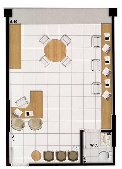 Casa, Areal, 0 Quarto