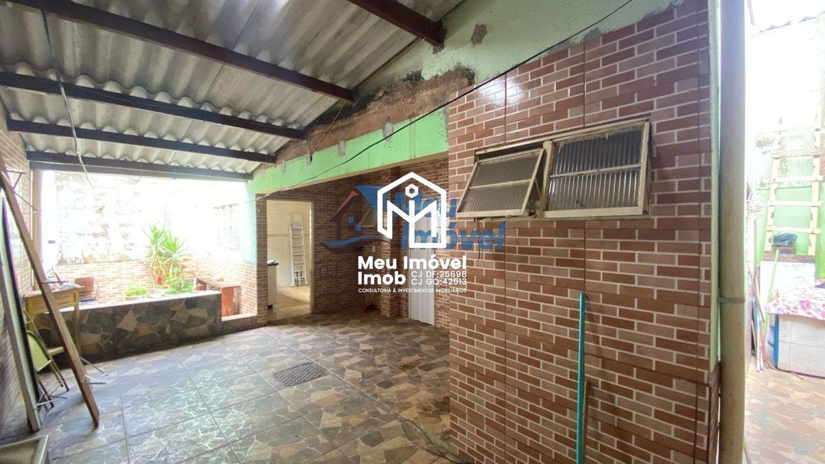 Casa, Recanto das Emas, 3 Quartos