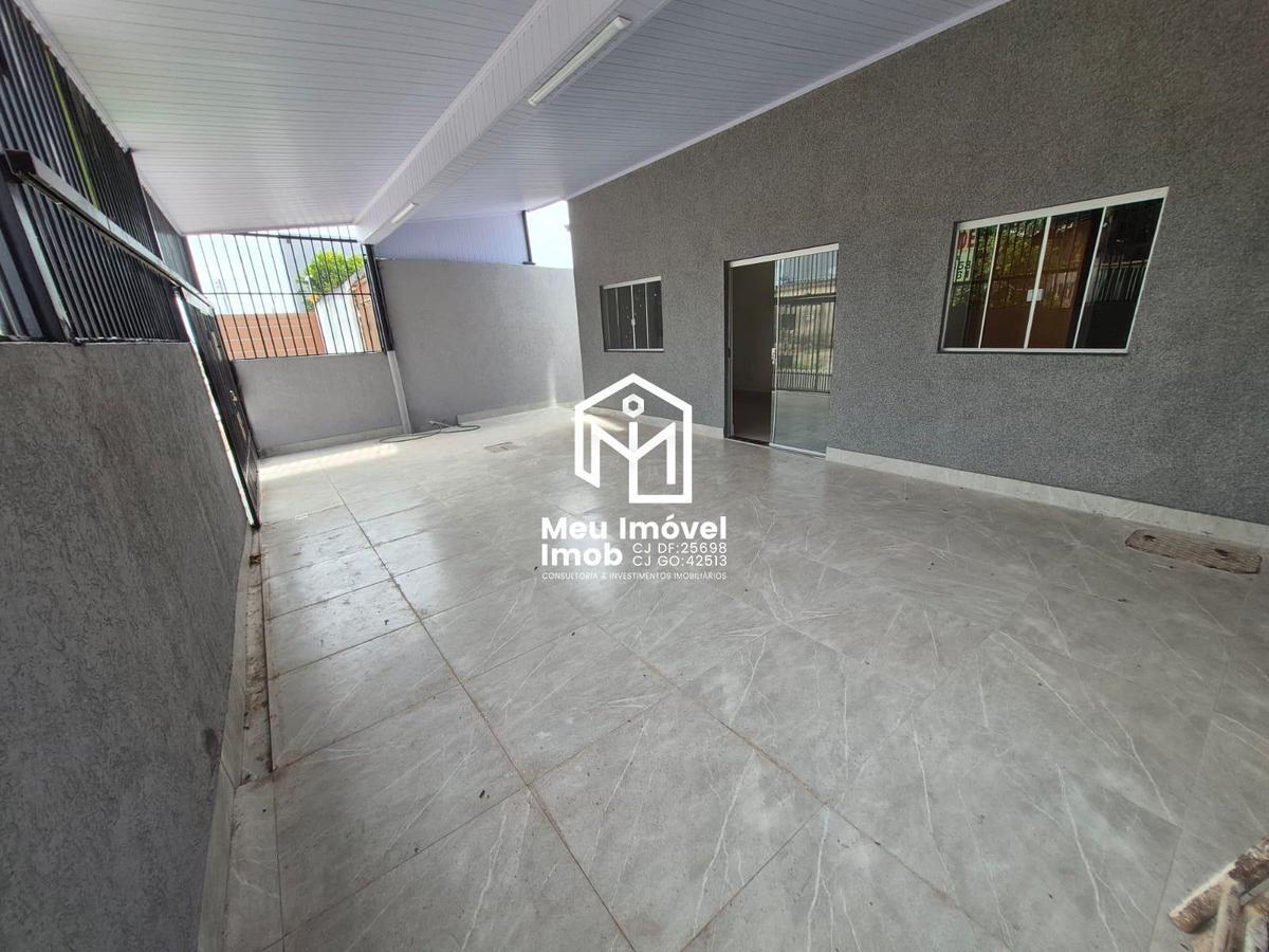 Casa, Recanto das Emas, 3 Quartos