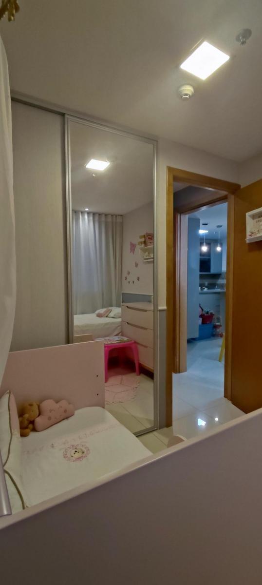 Apartamento, Norte, 2 Quartos, 1 Vaga, 1 Suíte