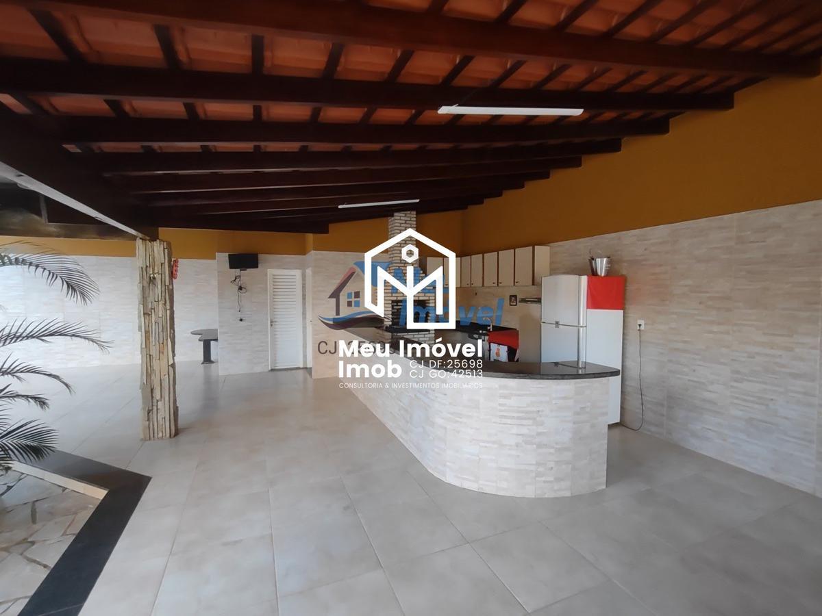 Casa, Setor Habitacional Vicente Pires, 5 Quartos