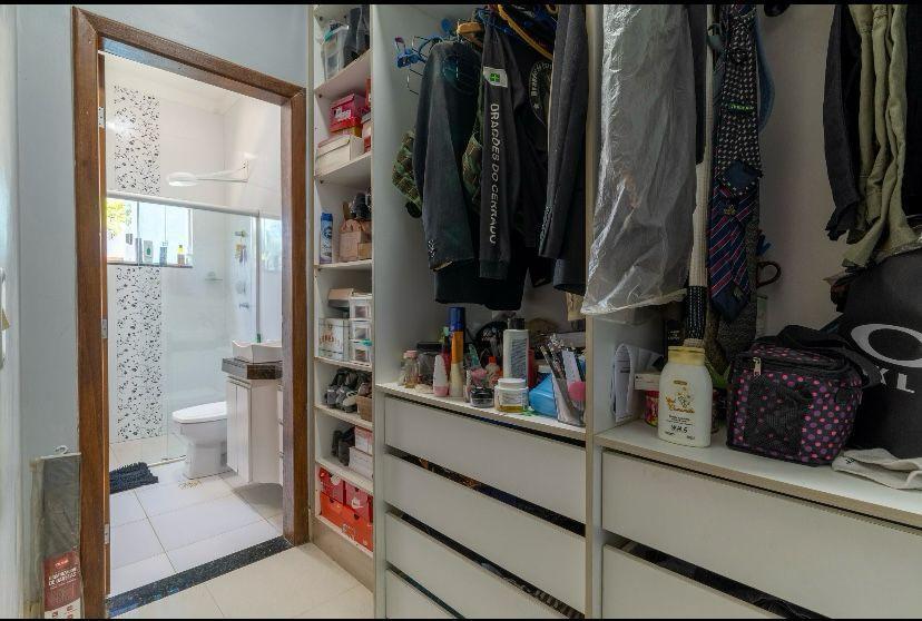 Casa em Condomínio, Setor Habitacional Vicente Pires, 3 Quartos, 3 Vagas, 1 Suíte