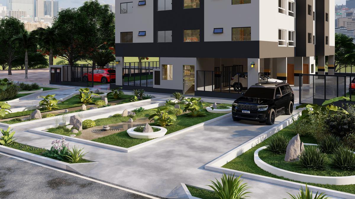 Apartamento, Samambaia Sul, 2 Quartos, 1 Vaga
