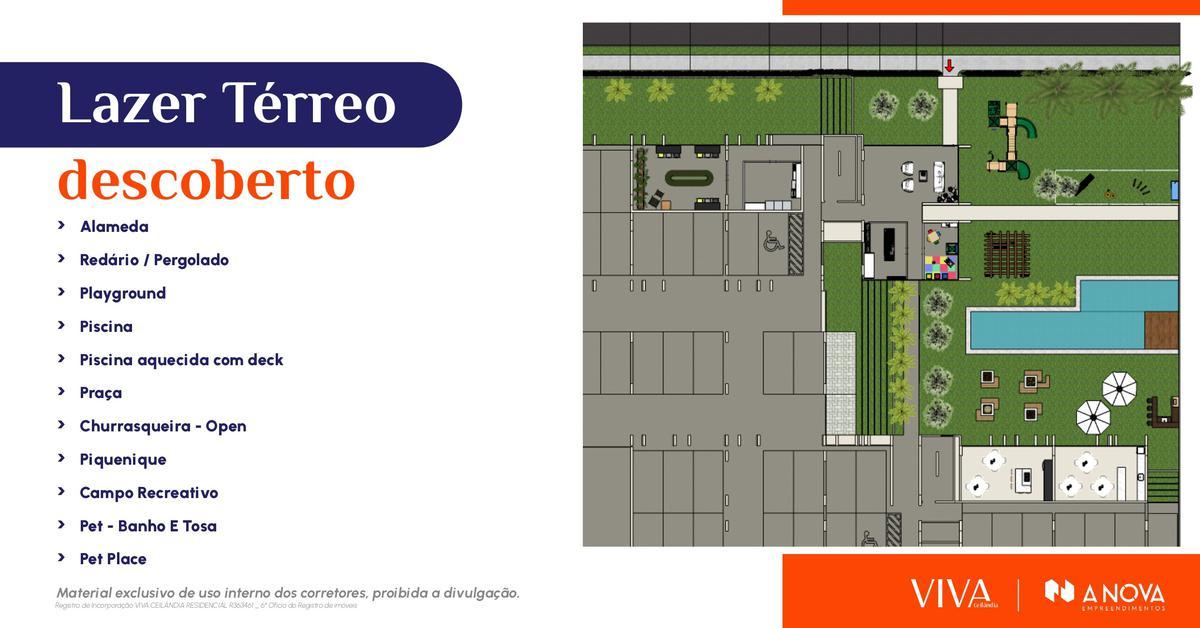 Apartamento, Ceilândia Norte, 2 Quartos, 1 Vaga, 0 Suíte
