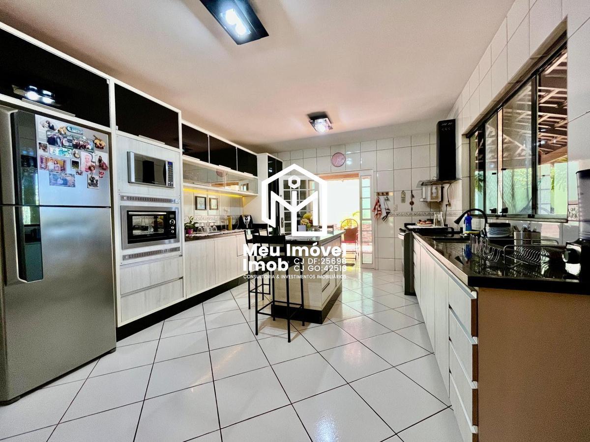 Casa, Setor Habitacional Vicente Pires, 6 Quartos