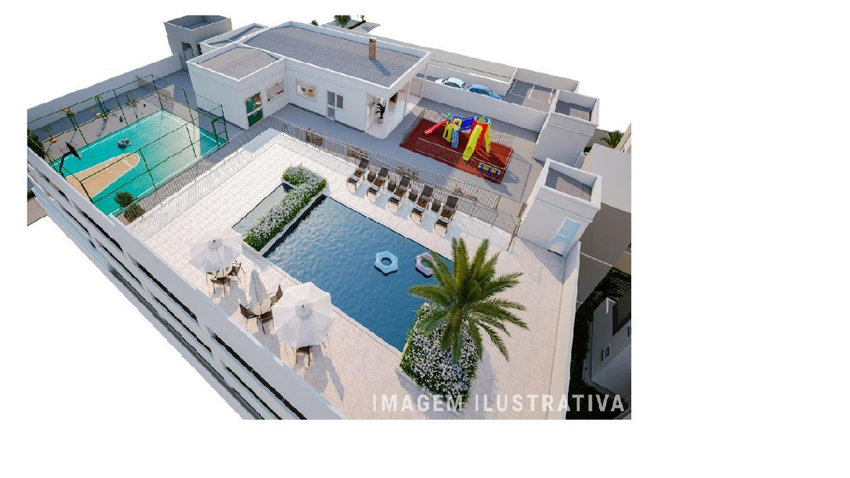 Apartamento, Ceilândia Sul, 2 Quartos, 1 Vaga