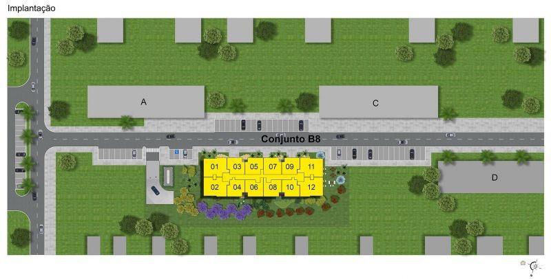 Apartamento, Sobradinho, 2 Quartos, 1 Vaga, 1 Suíte