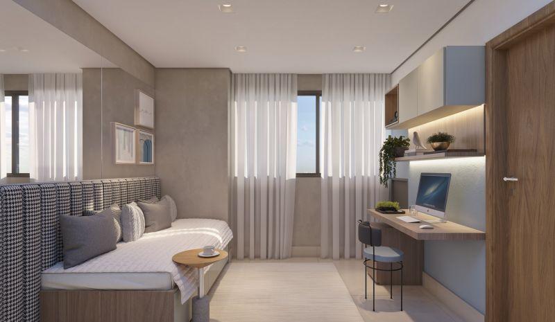 Apartamento, Noroeste, 3 Quartos, 2 Vagas, 1 Suíte