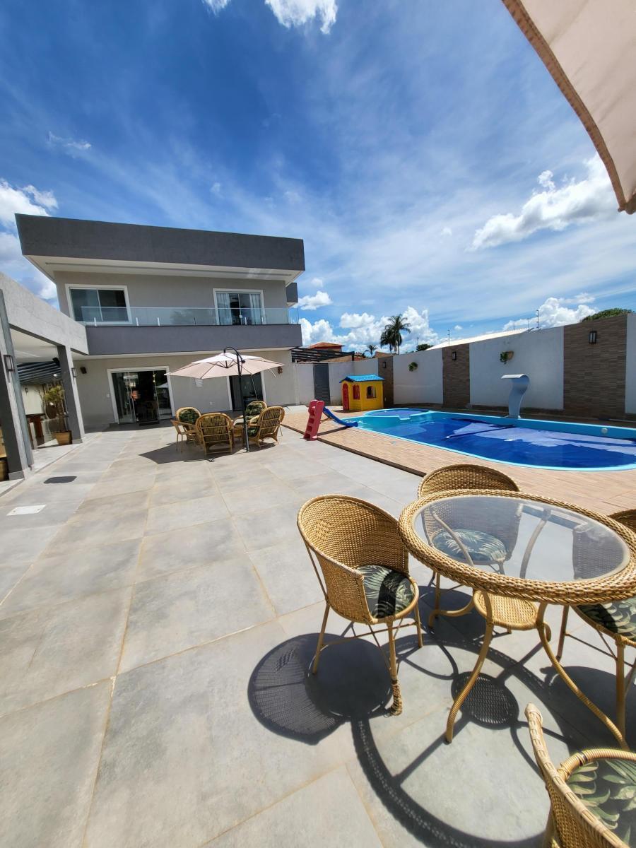 Casa em Condomínio, Setor Habitacional Vicente Pires, 4 Quartos, 5 Vagas, 4 Suítes