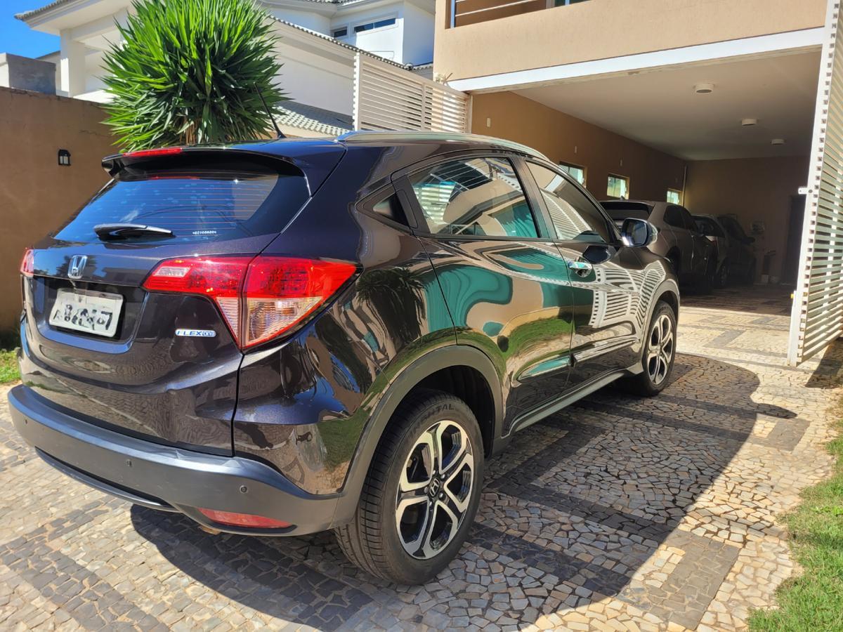 Honda Hr-v Exl 1.8 Flexone 16v 5p Aut.