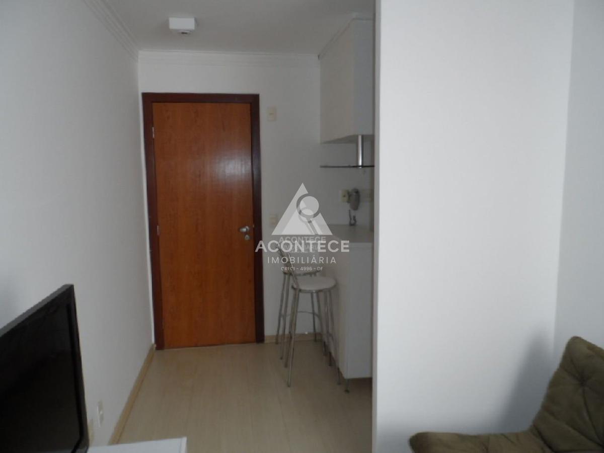 Apartamento, Sudoeste, 1 Quarto, 1 Vaga