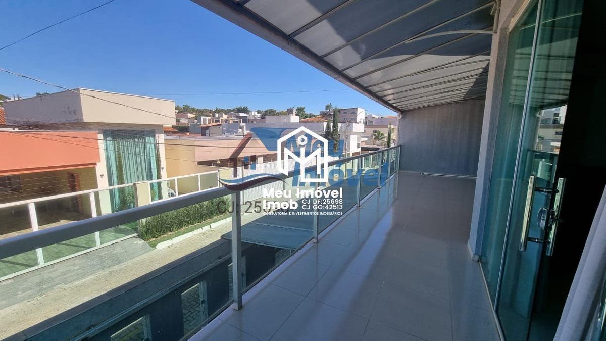 Casa, Setor Habitacional Vicente Pires, 5 Quartos