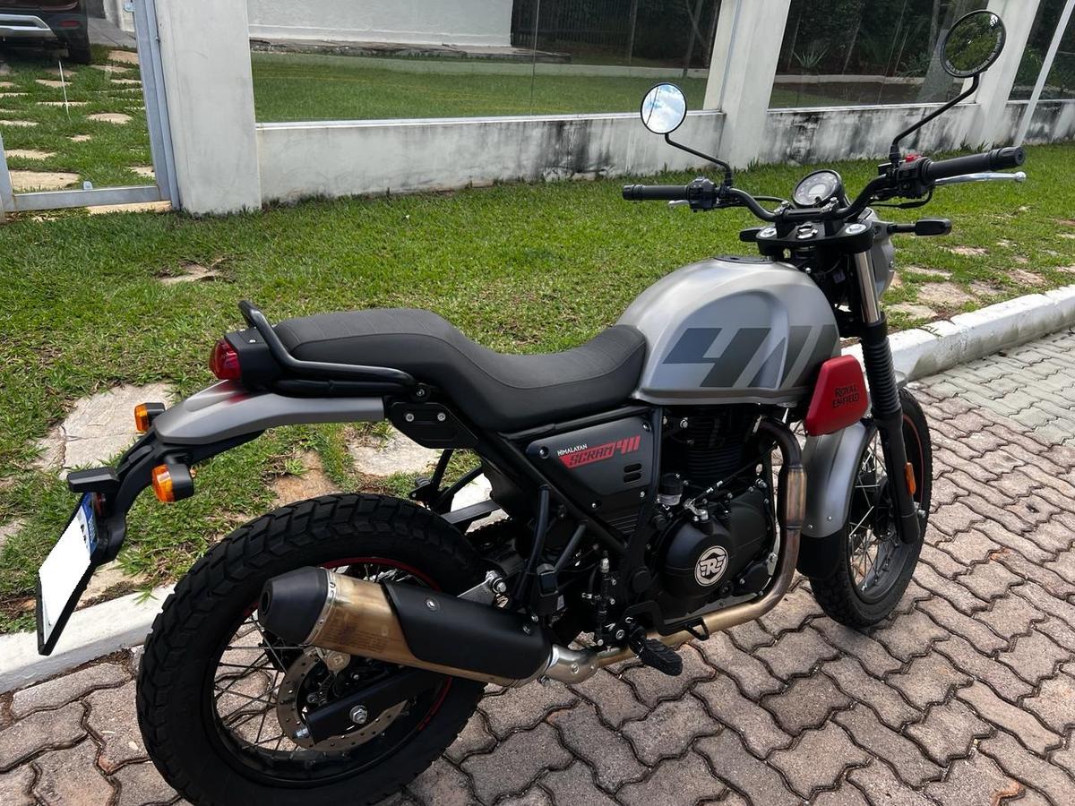 Royal Enfield Scram 411 Efi