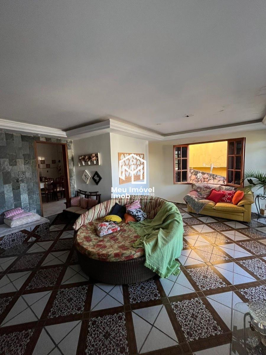 Casa, Setor Habitacional Jardim Botânico, 6 Quartos